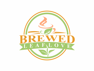 Brewed Leaf Love logo design by cahyobragas