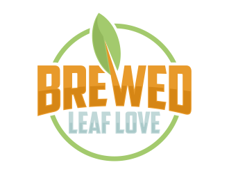 Brewed Leaf Love logo design by ekitessar