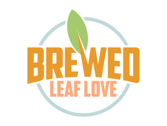 Brewed Leaf Love logo design by ekitessar