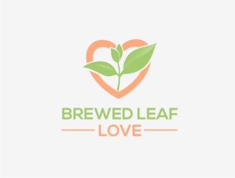 Brewed Leaf Love logo design by maspion