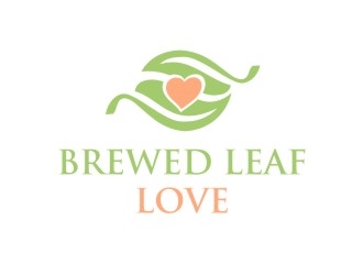 Brewed Leaf Love logo design by maspion