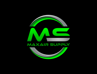 MAXAIR SUPPLY logo design by vuunex