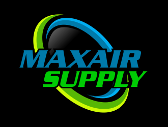 MAXAIR SUPPLY logo design by Greenlight