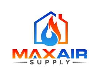 MAXAIR SUPPLY logo design by jaize
