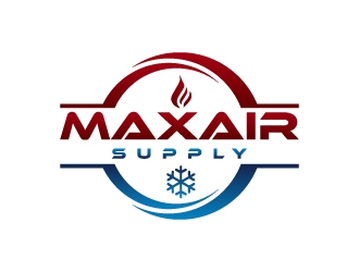 MAXAIR SUPPLY logo design by aryamaity