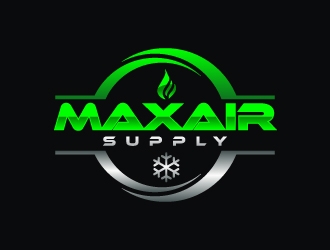 MAXAIR SUPPLY logo design by aryamaity
