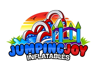 Jumping Joy Inflatables Logo Design - 48hourslogo