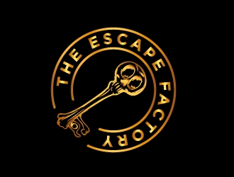 THE ESCAPE FACTORY logo design by Aslam