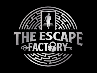 THE ESCAPE FACTORY logo design by jaize