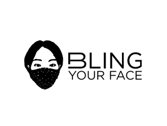 Bling Your Face logo design by Aslam