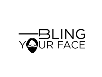 Bling Your Face logo design by Aslam