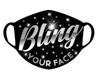Bling Your Face logo design by jaize