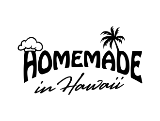 Homemade in Hawaii logo design by Gopil