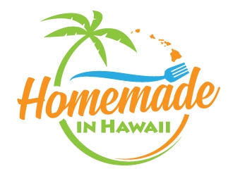 Homemade in Hawaii logo design by jaize