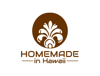 Homemade in Hawaii logo design by Gwerth