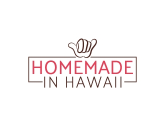 Homemade in Hawaii logo design by aryamaity