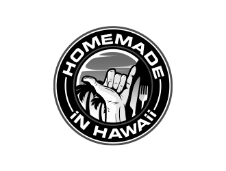 Homemade in Hawaii logo design by Eliben