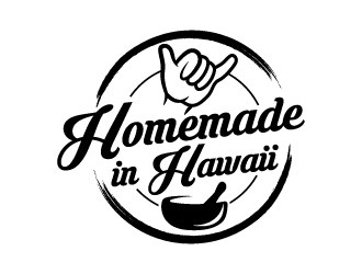 Homemade in Hawaii logo design by MUSANG