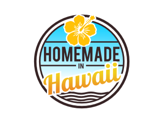 Homemade in Hawaii logo design by coco