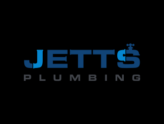 JETTS Plumbing logo design by azizah