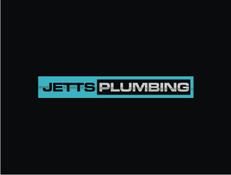 JETTS Plumbing logo design by clayjensen