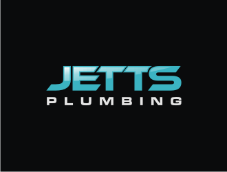 JETTS Plumbing logo design by clayjensen