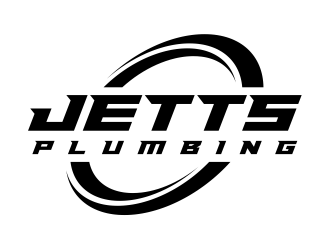 JETTS Plumbing logo design by cintoko