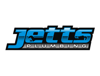 JETTS Plumbing logo design by coco
