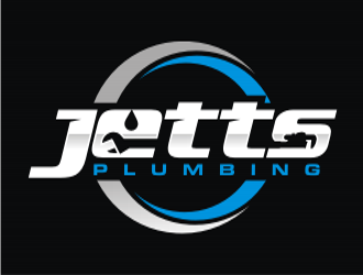JETTS Plumbing logo design by coco