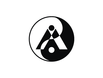 Moderation logo design by ArRizqu