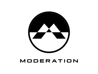 Moderation logo design by FloVal