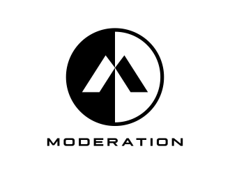 Moderation logo design by FloVal