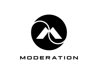 Moderation logo design by FloVal