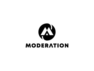 Moderation logo design by CreativeKiller