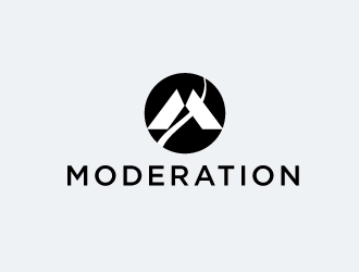 Moderation logo design by Aslam