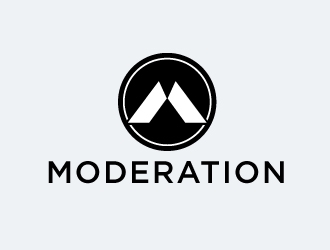 Moderation logo design by Aslam
