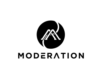 Moderation logo design by evdesign