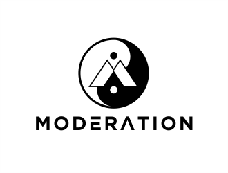 Moderation logo design by evdesign