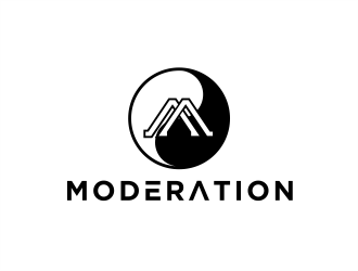 Moderation logo design by evdesign