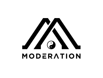 Moderation logo design by evdesign
