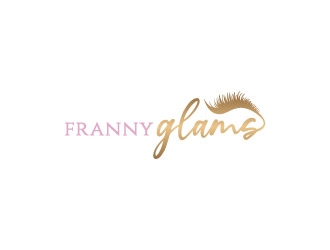 Franny Glams  logo design by CreativeKiller
