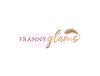 Franny Glams  logo design by CreativeKiller