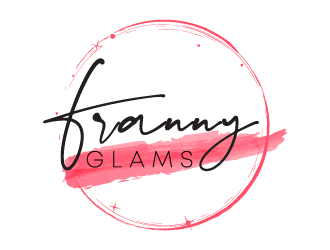 Franny Glams  logo design by Ultimatum