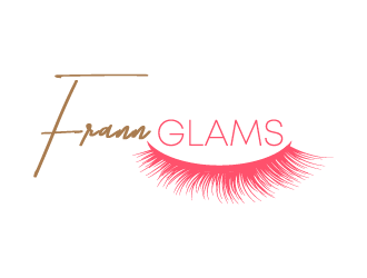 Franny Glams  logo design by Ultimatum