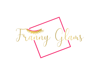 Franny Glams  logo design by Purwoko21