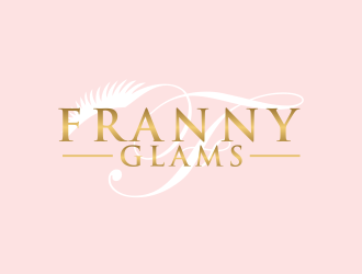 Franny Glams  logo design by checx