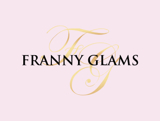 Franny Glams  Logo Design