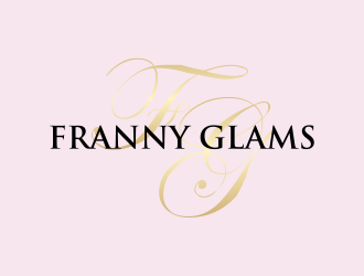 Franny Glams  logo design by hopee