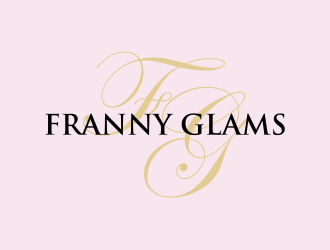 Franny Glams  logo design by hopee
