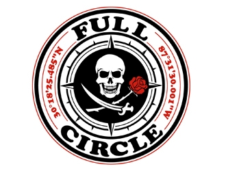 FULL CIRCLE logo design by DreamLogoDesign